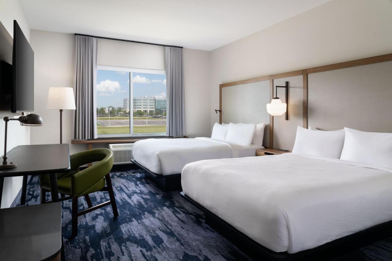 Fairfield Inn & Suites By Marriott Cleveland Tiedeman Road Brooklyn Екстериор снимка