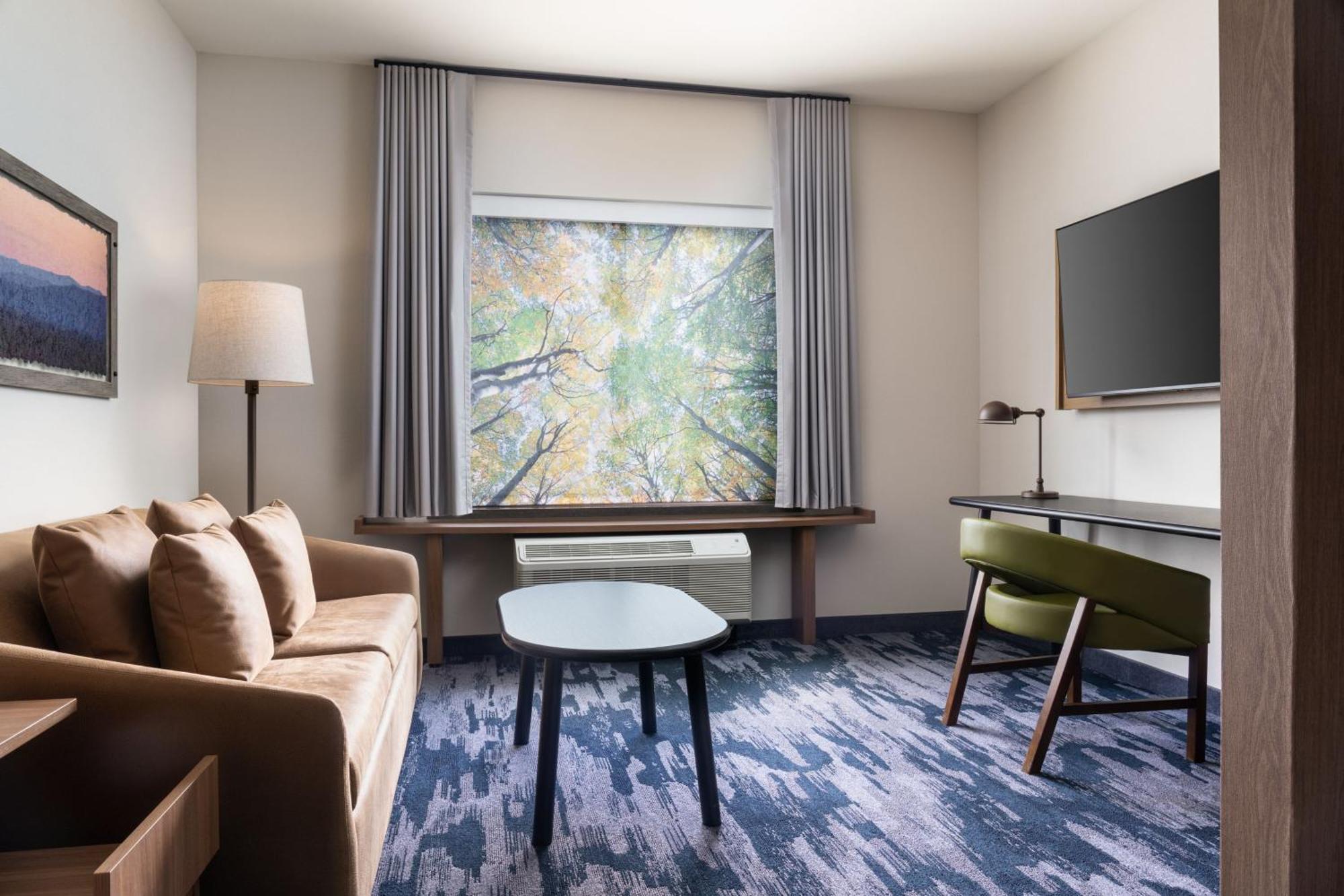Fairfield Inn & Suites By Marriott Cleveland Tiedeman Road Brooklyn Екстериор снимка